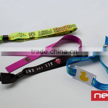 13.56MHz MIFARE Plus S 2K RFID Adjustable Woven Wristband photo-2