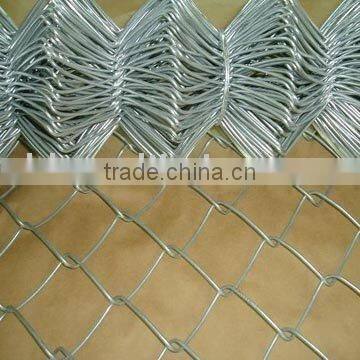 Hot!!! AnlidaDiscount Decorative 0.5-3mm wire diameter zig-zag GI Chain Link Fence