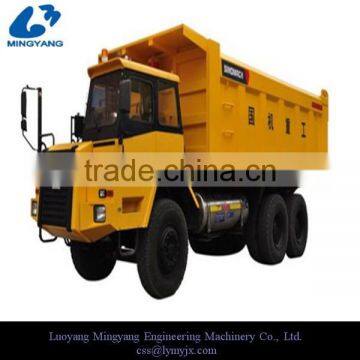 Mature product wide-body 80ton port dump truck
