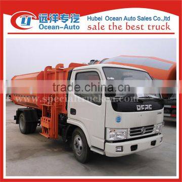 Dongfeng Euro 4 New Condition Hydraulic Lifter Garbage Truck photo-2