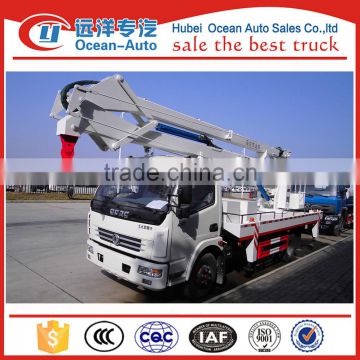 hot selling Dongfeng 16~18m hydraulic aerial work platform from hubei factory