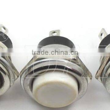 Daier 16mm Momentary Normally Open Spst Push Button Switch;PushButton photo-2
