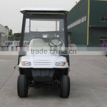 Four Seats Electric Golf Cart Including Two Rear Facing Seats photo-3