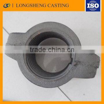 Professional Factory Cast,building Cast Accessories,construction Cast Iron Ringlock Ledger Head photo-6