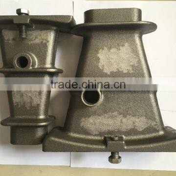 Ductile Iron Casting Wedge Block for Construction-3s& 5s 15.24mm photo-2