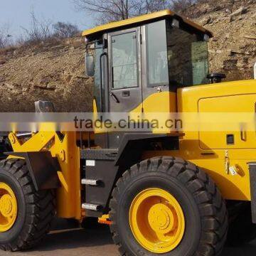 Mini loader with rated load 1000kgs