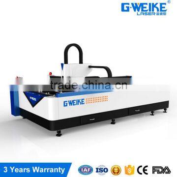 Low Cost Stainless Steel Fiber Laser Cutting Machine photo-2