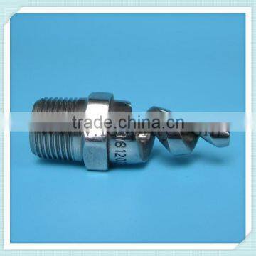 60,90,120,150,170 Degree Spjt Spiral Cooling Tower Water Spray Jet Nozzle photo-5