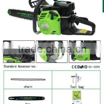 2015 New West Petrol Chainsaw 5200 With Catalase Test for Sale HLYD - 52N photo-2