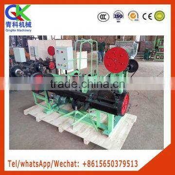 Steel Wire Rope Barbed Wire Machine for Sale photo-4