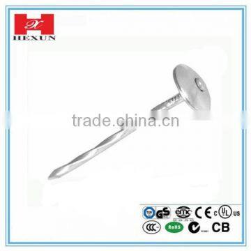 Roofing Nails With Washer Roofing Coil Nails Galvanized Umbrella Head Galvanized Roofing Nails