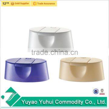 Yuyao Best Sell Plastic Tube Bottle Use 22/400 Plastic Double Wall Flip Top Cap photo-4