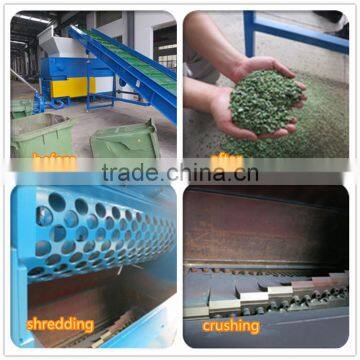 SKD-11 Blade Double Shaft Plastic Shredder for Hard Waste Plastic photo-2