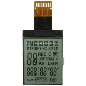 Can be customized all kinds Segment code  LCD screen