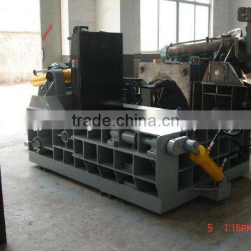 Scrap metal baler