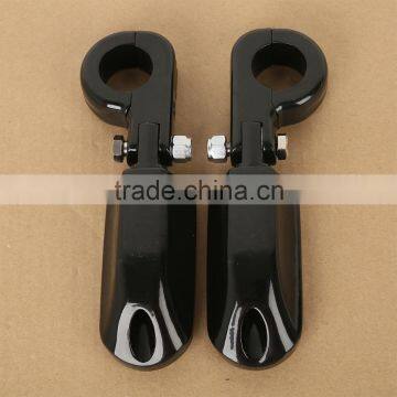 32mm 1.25" Highway Engine Guards Clamp Foot Pegs For YAMAHA XV1600 XV1700 XV1900 photo-4