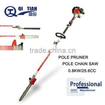 POLE PRUNER,TWO-STROKE 0.8 KW QT-PCS340-3