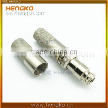 Stainless Steel Probe Housing Filter Withstanding High Temperature and Huimidty Sensor photo-5