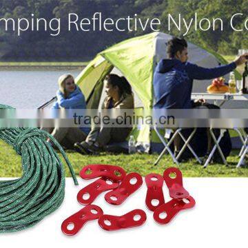 SHINETRIP 2 in 1 Outdoor Windproof Rope Reflective Nylon Cord Adjuster Camping Gear Tent Cord Tent Adjuster photo-6