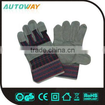 Rubberized Safety Cuff Work Glove