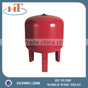 vertical water pump pressure tank VT