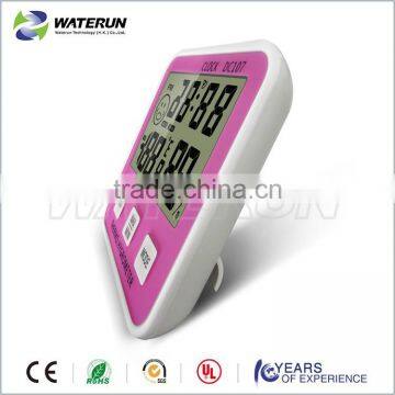 Digital Wireless Thermometer+Clock+Hygrometer photo-5