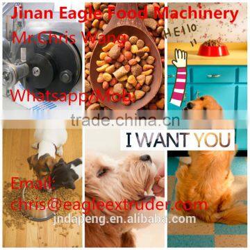 Full Automatic Dog Food Machine/Making/Processing Machine/Production Line/Plant/All Automatic