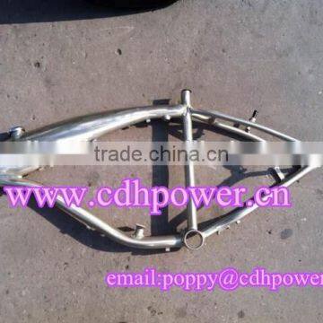 Aluminum Alloy Frame For Gas Powered Bicycle