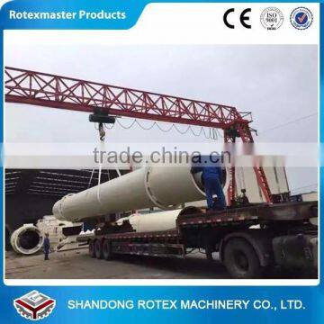 2016 Efficient Drum Rotary Dryer Price For Wood Chips or Sawdust photo-2