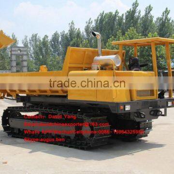 6tons Crawler Dumper Tracked Carrier in Stock photo-2