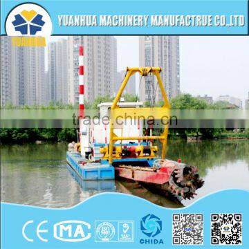 Hydraulic Cutter Suction Dredger for Sale photo-3