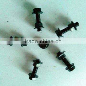 Black Coated Screw and Nut Assembly photo-2