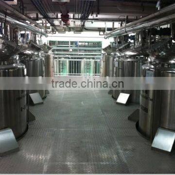 High shear emulsification tank