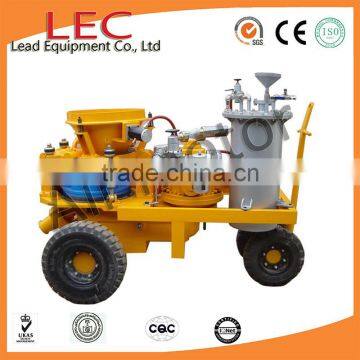 Tunnel Building Used Air Motor Drive Professional Wet Shotcrete Machine