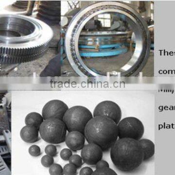 High standard grate lattice ball mill