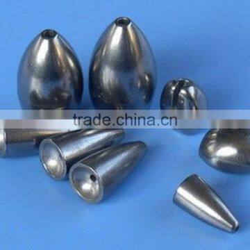 various size Tungsten fishing sinker