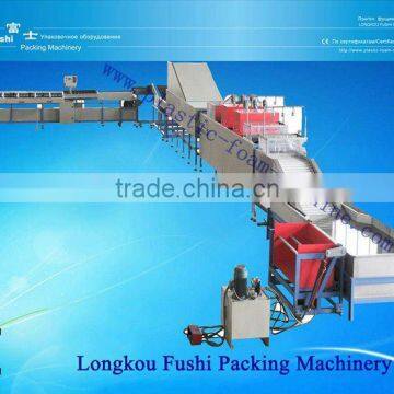 Hot Selling Fruit Washing and Waxing Machine