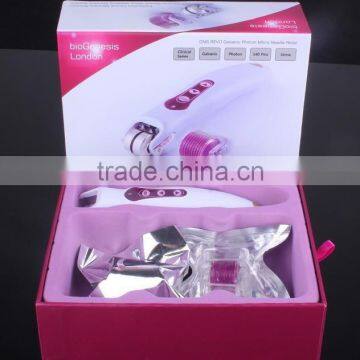 Hot Sale BIO Electric DermaRoller 540 LED Micro Needles Derma Roller Photon Roller photo-6