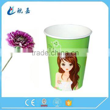 Wholesale 12 oz High Quality Single Wall Cold Juice Drinking Disposable Paper Cup photo-3
