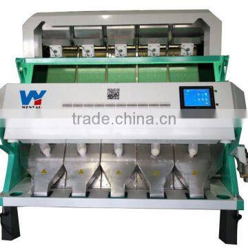 Low Waste 5 Chutes Green Moong Dhall Color Sorting Machine photo-5