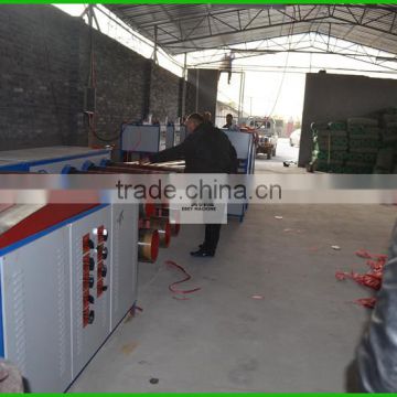 Pp Flat Yarn Extruding Tearing Making Twine Split Film Machine