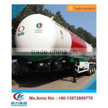 good quality 56 cubic meters shaded lpg gas tanker semi trailer