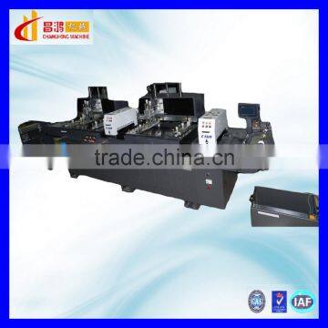 CH-320 Automatic Grade China Factory Label Sticker Screen Printing Machine Prices photo-2