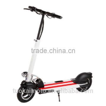 Fast Speed 10 Inch Wheel Electric Scooter/Lithium Battery 36v11ah Mini 350W Scooter (TKE350-6) photo-3