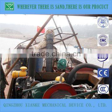 100cbm Auto River Sand Hopper Barge for Sale photo-2