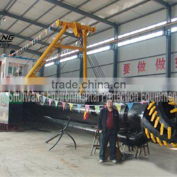 cutter sutcion dredger