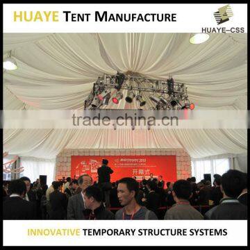 Modern Design Diameter 8m/10m High Peak Easy up Multi-sided Tent for Events Wedding Party Exhibition photo-5