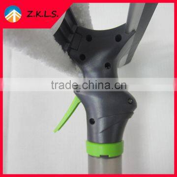 Household Microfiber With Rubber Scraper Window And Glass Cleaner photo-6