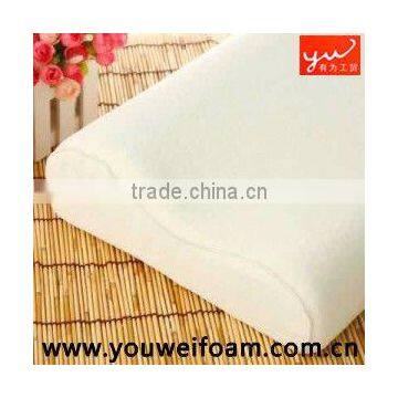 Bamboo memory foam pillow