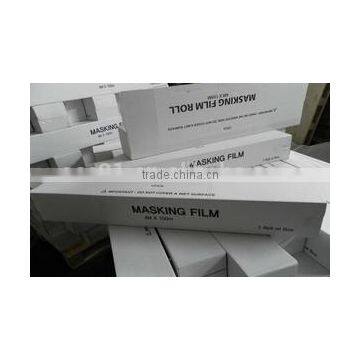 Plastic Car Seat Cover Plastic Car Cover photo-3